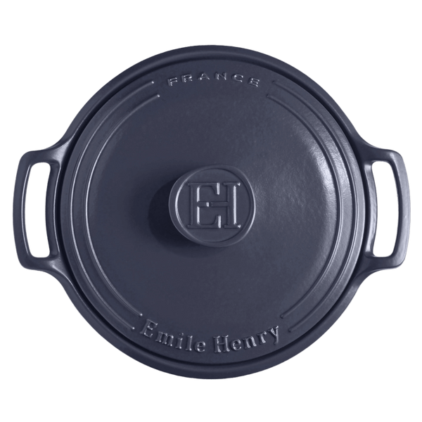 Sublime Dutch Oven Cookware Emile Henry USA Indigo