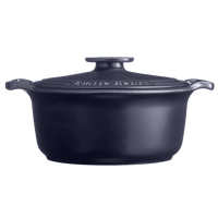 Sublime Dutch Oven Cookware Emile Henry USA Indigo