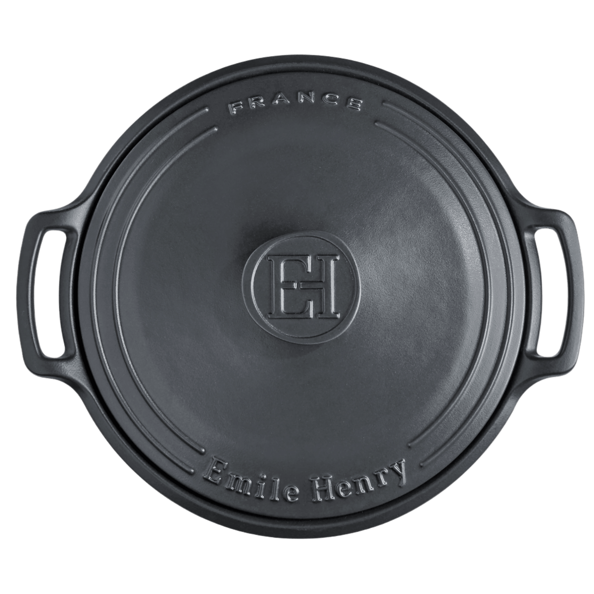 Sublime Dutch Oven Cookware Emile Henry USA Graphite