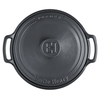 Sublime Dutch Oven Cookware Emile Henry USA Graphite