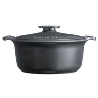 Sublime Dutch Oven Cookware Emile Henry USA Graphite