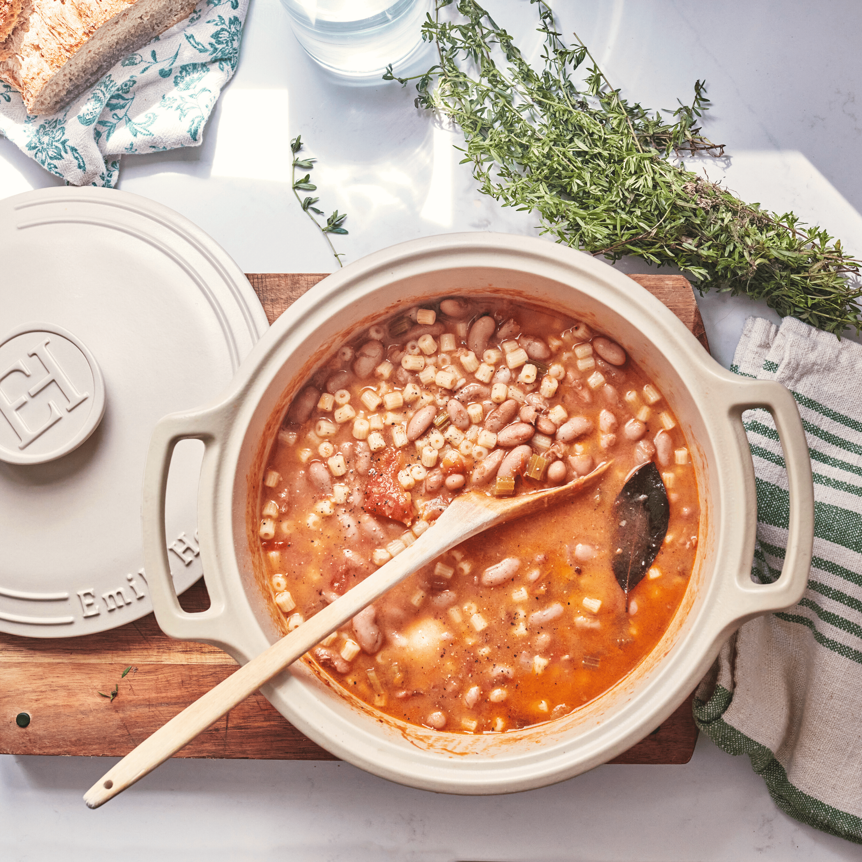 Emile Henry Sublime Ceramic Dutch Oven - Thumbnail 3