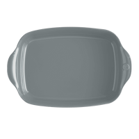 The Right Dish Rectangular Baker Baking Dish Emile Henry = Fog
