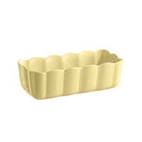 Madeleine Loaf Dish Bakeware Emile Henry USA Vanilla