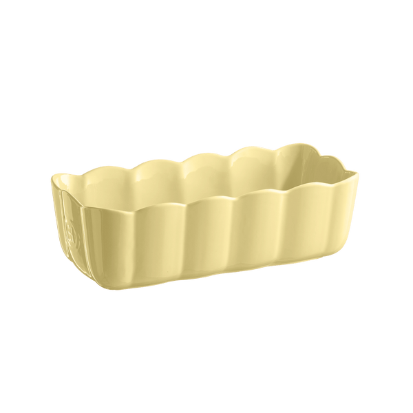Madeleine Loaf Dish Bakeware Emile Henry USA Vanilla