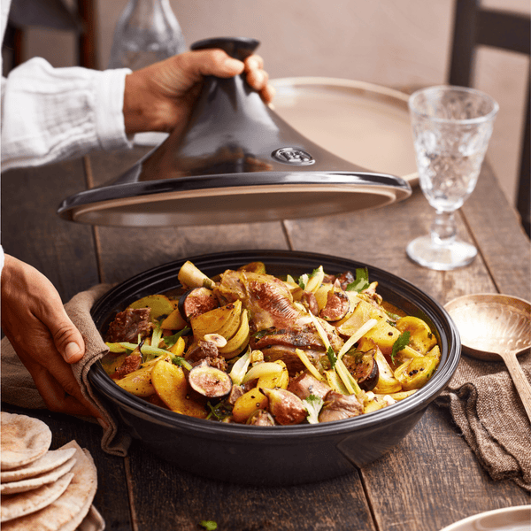Emile Henry Ceramic Limited Edition Tagine, Made in France – Emile
