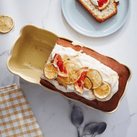 Madeleine Loaf Dish Bakeware Emile Henry USA Vanilla