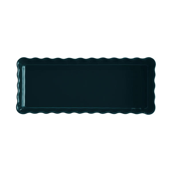 Rectangular Tart Dish Emile Henry Ocean Slim 