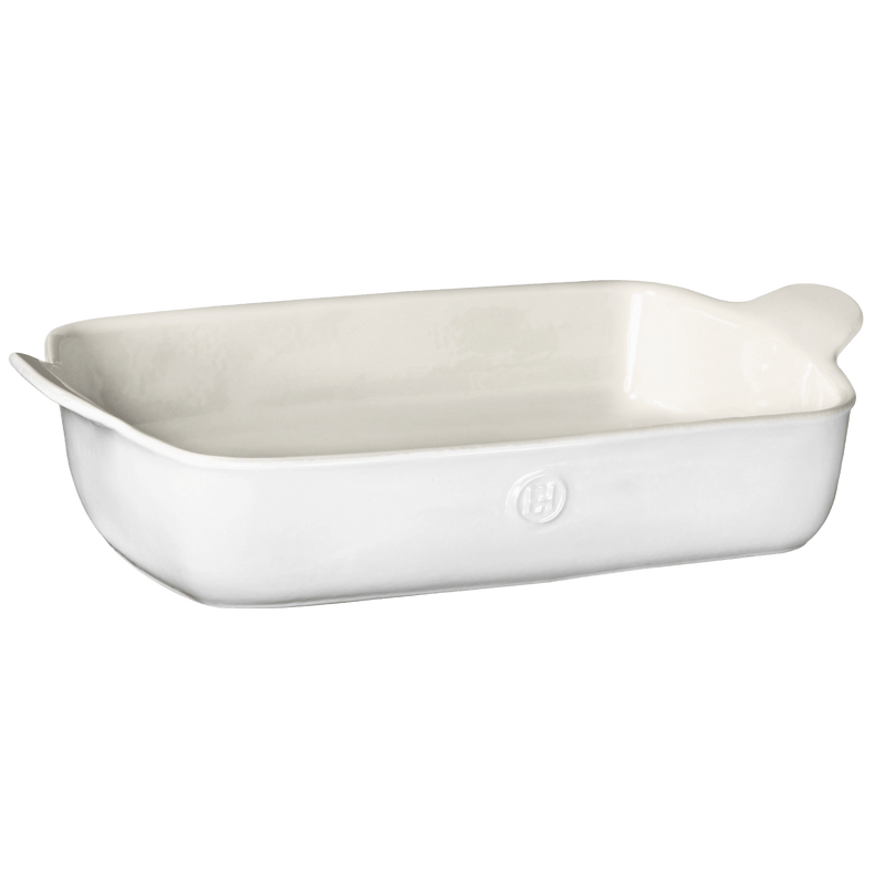 Modern Classics Rectangular Baker, medium rectangular pearl gray