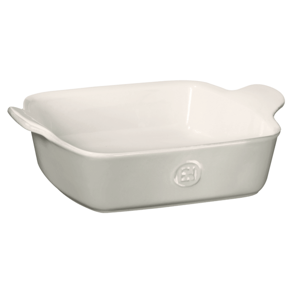 Modern Classics Square Baker Bakeware Emile Henry = Pearl Gray 
