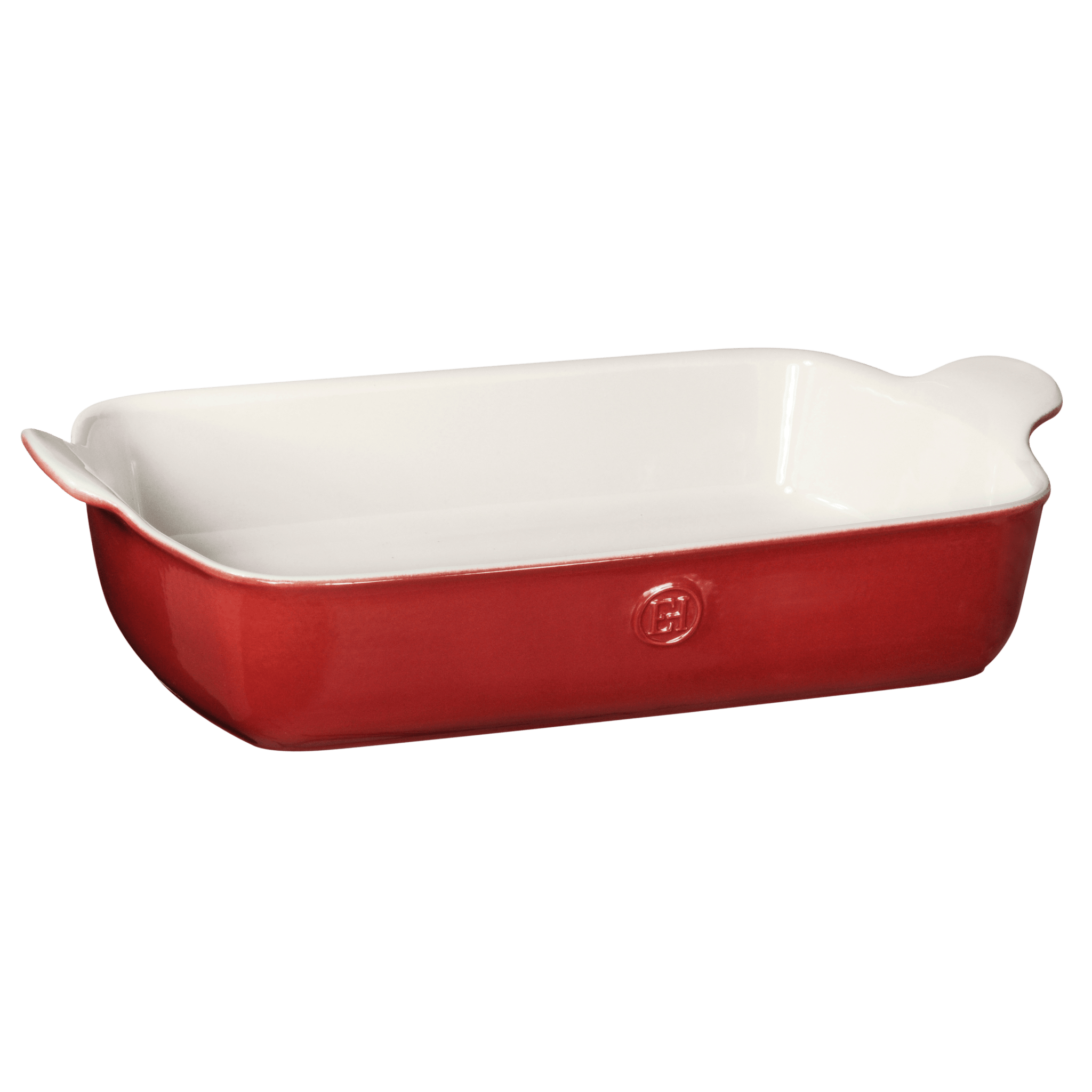 Modern Classics Rectangular Baker , Rouge , Large Rectangle 13x9 in rouge