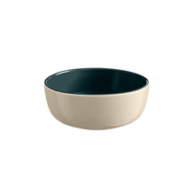 Emile Henry USA Everyday Cereal Bowl- 6" Everyday Cereal Bowl- 6" Tableware Emile Henry USA Ocean/cream  Product Image 4