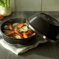 Bread Pot Bakeware Emile Henry USA Limited Edition Truffle 