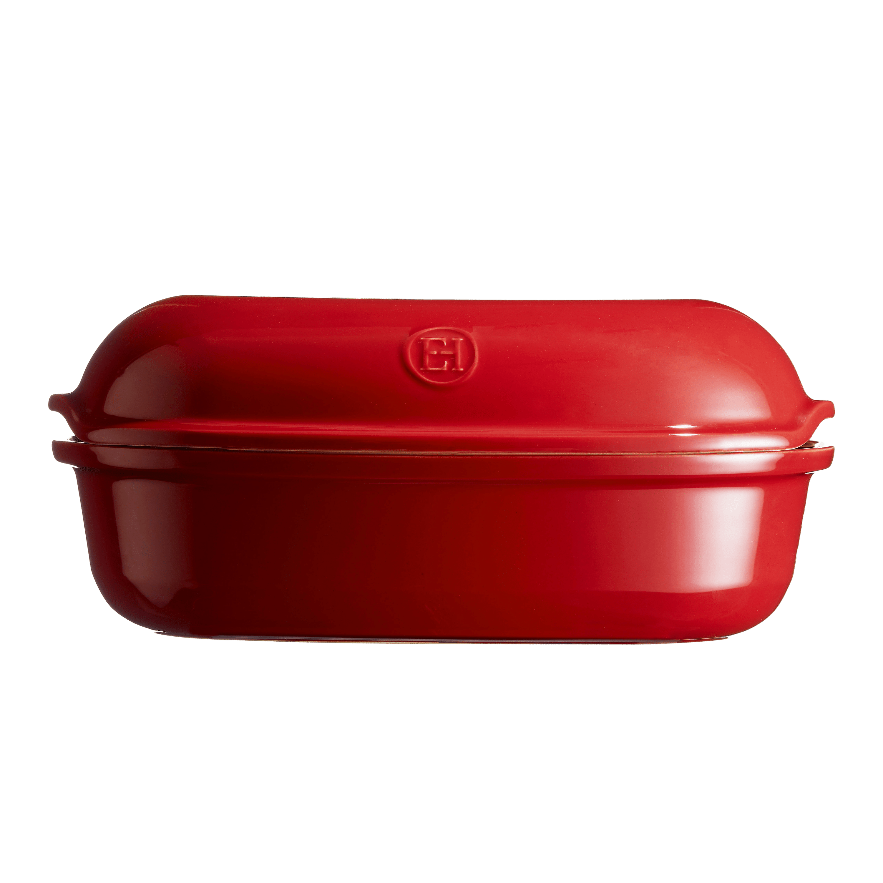Emile Henry Artisan Bread Loaf Baker Burgundy 345501 食パン パン ベイカー [並行輸入品][並行輸入品] Casserole Dishes Emile Henry Ceramic Artisan Bread Loaf Baker
