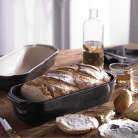 Limited Edition Pullman/Long loaf bread baker Discontinued Emile Henry USA Truffle Limited edition color