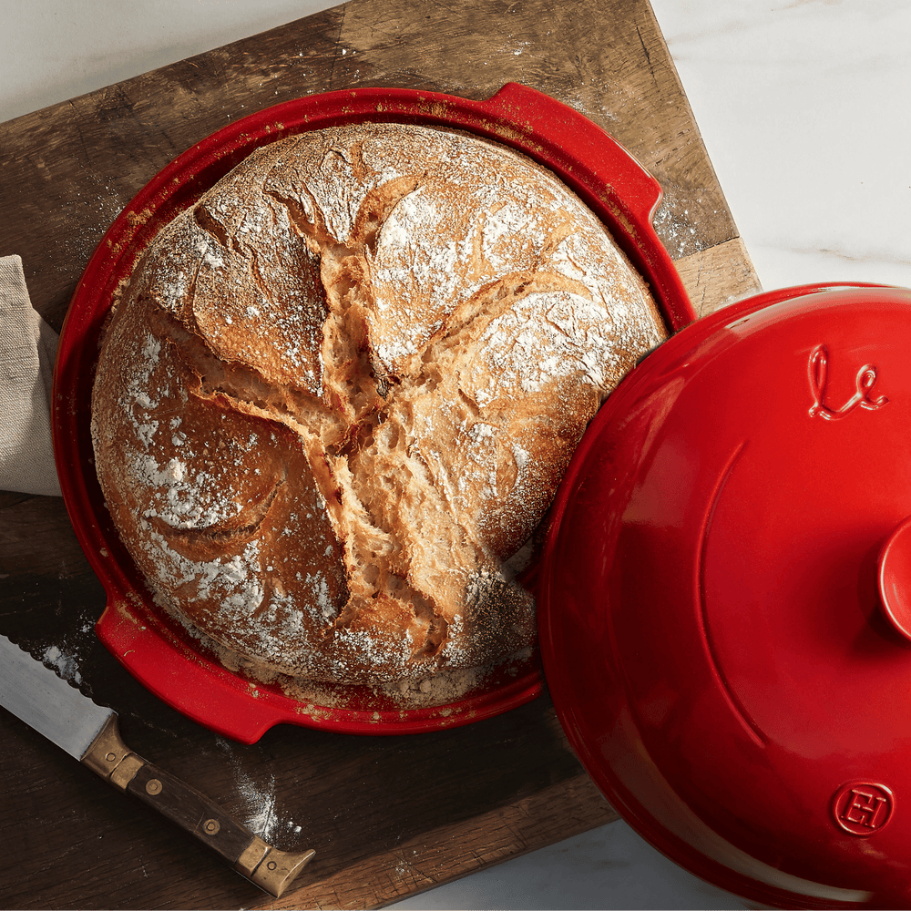 Emile Henry Ceramic Bread Cloche, Handcrafted in France since 1850