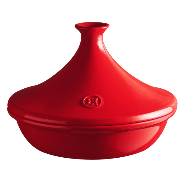 Tagine Cookware Emile Henry USA Burgundy 2.1 quart 