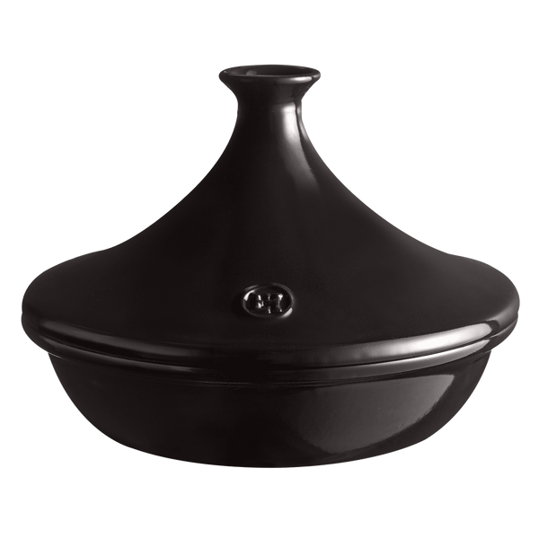 Tagine Cookware Emile Henry USA Charcoal 2.1 quart 