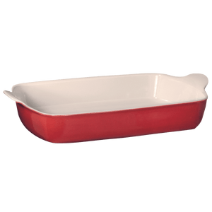 Emile Henry USA Modern Classics Rectangular Baker Modern Classics Rectangular Baker Ovenware Emile Henry Rouge Extra large Rectangle 