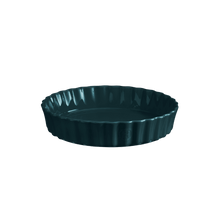 Emile Henry Deep Tart Dish Deep Tart Dish Ovenware Emile Henry Ocean 9"  Product Image 1
