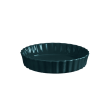 Emile Henry USA Deep Tart Dish Deep Tart Dish Ovenware Emile Henry Ocean 9"  Product Image 1