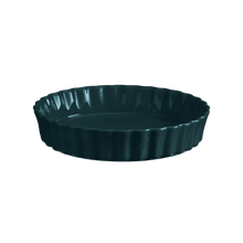 Emile Henry Deep Tart Dish Deep Tart Dish Ovenware Emile Henry Ocean 11"  Product Image 8