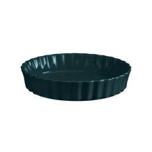 Emile Henry USA Deep Tart Dish Deep Tart Dish Ovenware Emile Henry Ocean 11"  Product Image 8