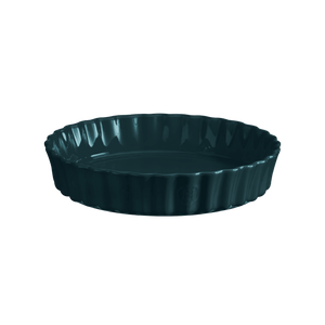 Emile Henry Deep Tart Dish Deep Tart Dish Ovenware Emile Henry Ocean 11" 