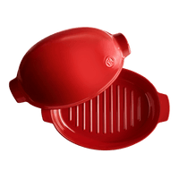 Emile Henry Large Roaster, Burgundy