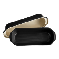Limited Edition Pullman/Long loaf bread baker Discontinued Emile Henry USA Truffle Limited edition color