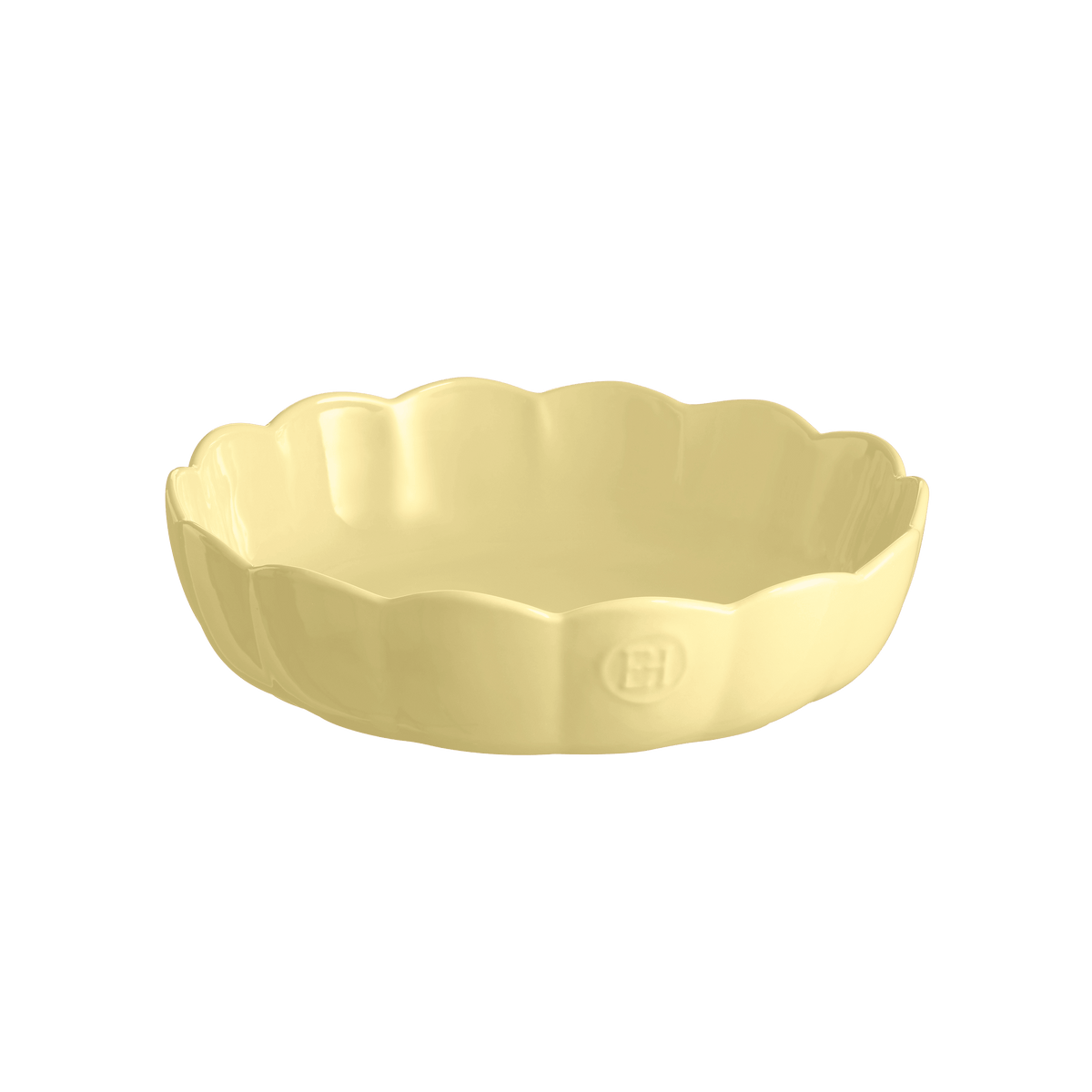 Madeleine Round Cake Dish Bakeware Emile Henry USA Vanilla