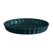 Emile Henry USA Extra Large Tart Dish Extra Large Tart Dish Discontinued Emile Henry USA Ocean  Product Image 1