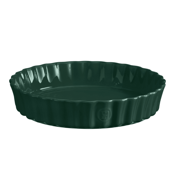 Deep Tart Dish Ovenware Emile Henry = Cedar 11