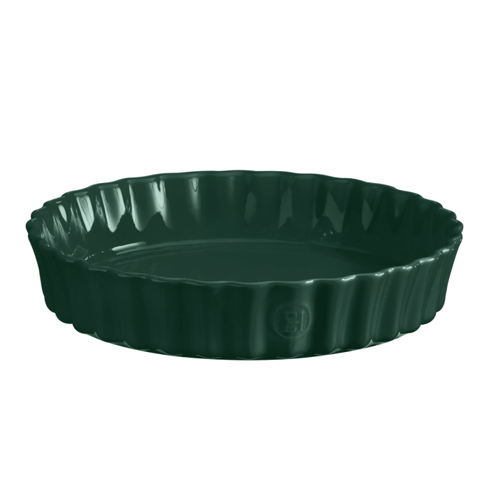 Deep Tart Dish Ovenware Emile Henry = Cedar 11