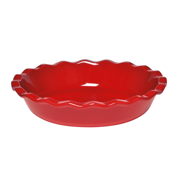Le Grande Pie Dish Bakeware Emile Henry USA Burgundy 