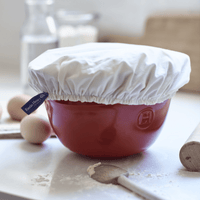 Mixing Bowls Kitchenware Emile Henry = Burgundy Small 
