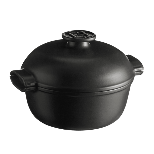 Delight Round Dutch Oven (Induction Compatible) Cookware Emile Henry USA 2 QT 