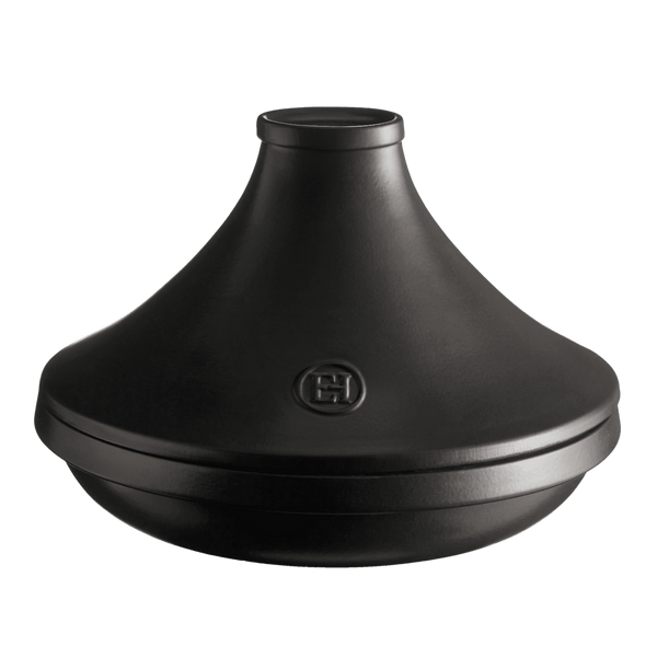 Delight Tagine (Induction Compatible) Cookware Emile Henry USA Slate 2 QT 