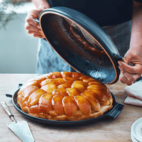 Delight Tart Tatin Set (Induction Compatible) Cookware Emile Henry USA 