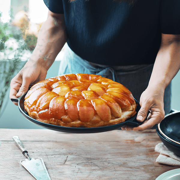 Delight Tart Tatin Set (Induction Compatible) Cookware Emile Henry USA 