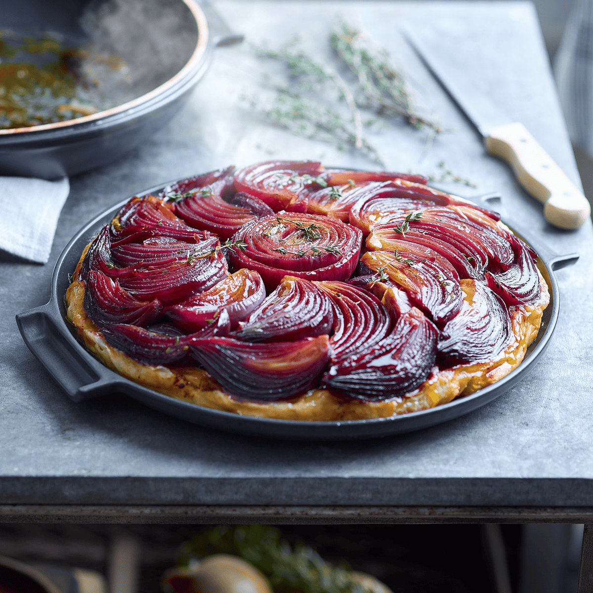 Delight Tart Tatin Set (Induction Compatible) Cookware Emile Henry USA 