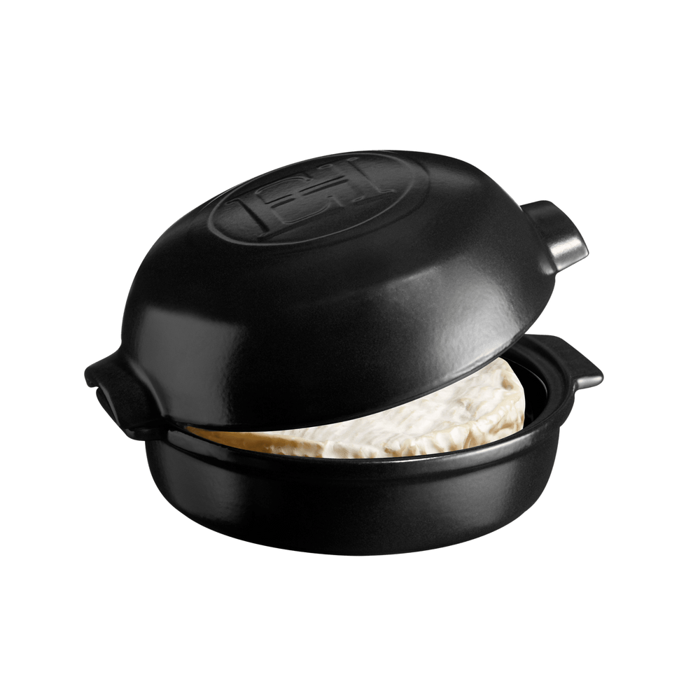 Emile Henry Ceramic BBQ Cheese Baker, Handcrafted in Marcigny