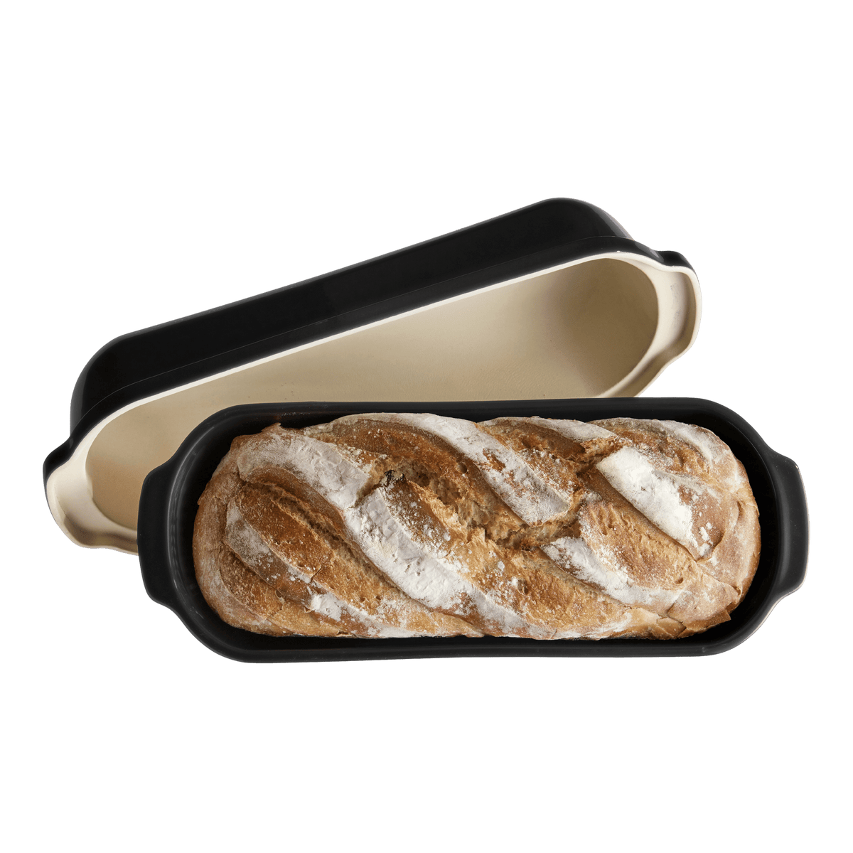 Limited Edition Pullman/Long loaf bread baker Discontinued Emile Henry USA Truffle Limited edition color