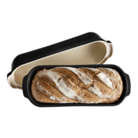Limited Edition Pullman/Long loaf bread baker Discontinued Emile Henry USA Truffle Limited edition color