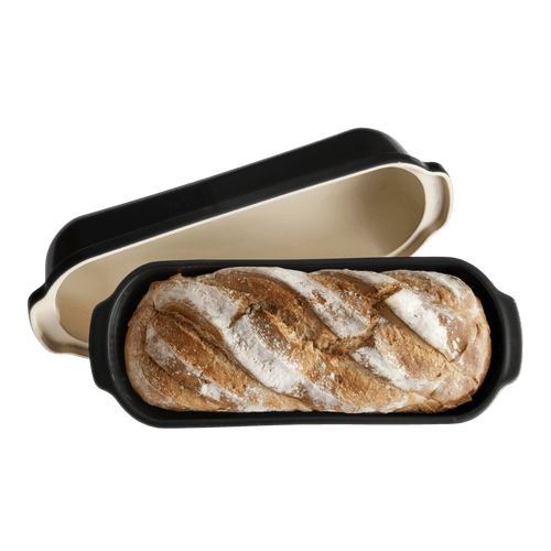Limited Edition Pullman/Long loaf bread baker Discontinued Emile Henry USA Truffle Limited edition color