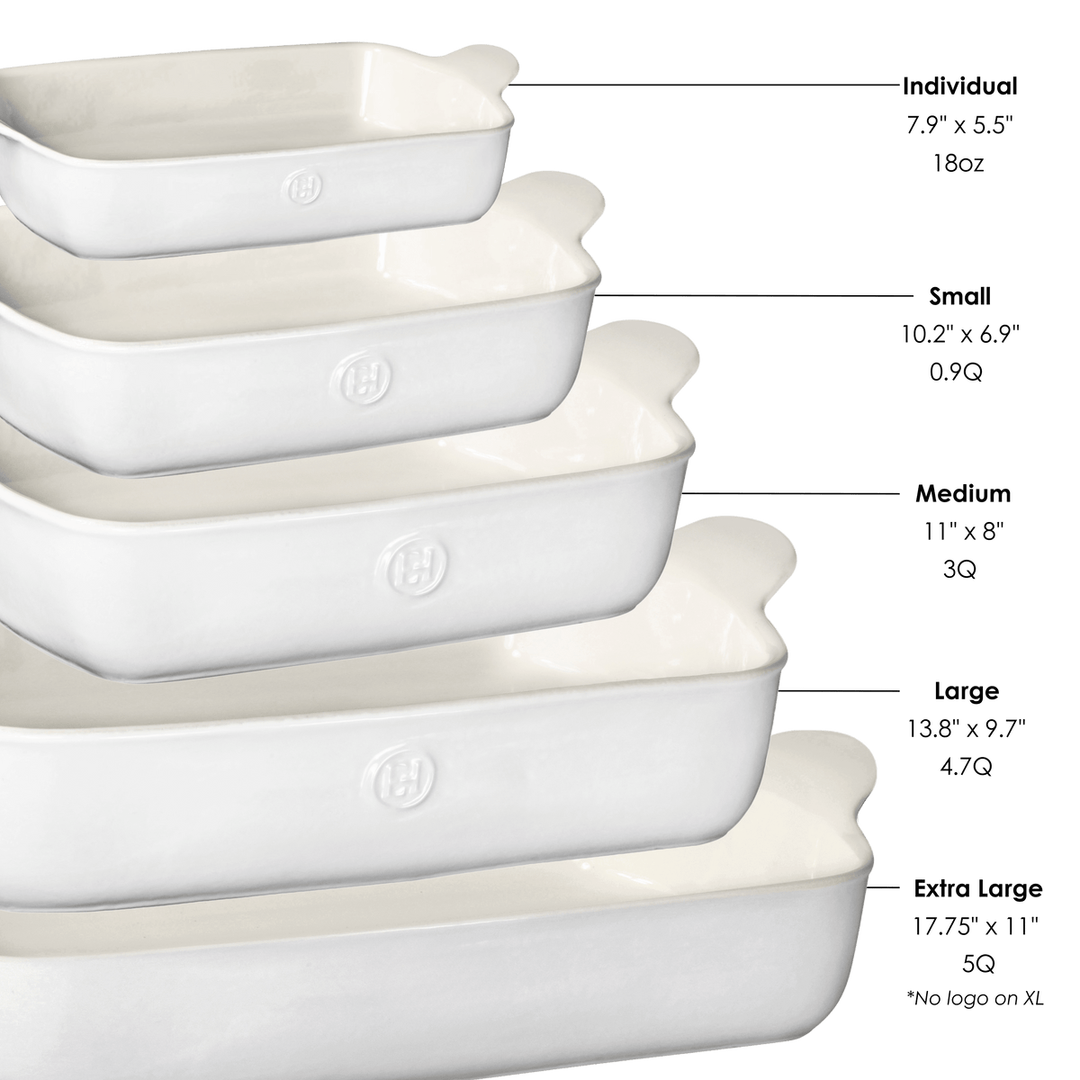 Emile Henry Modern Classics Rectangular Baker, Ceramic Emile Henry Modern Classics Rectangular Baker, Ceramic