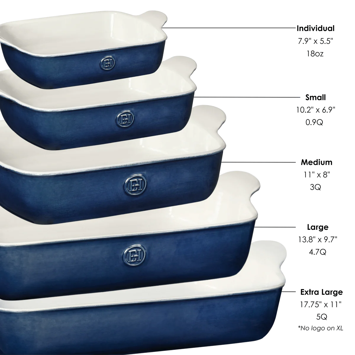 Emile Henry Modern Classics Rectangular Baker Medium - Thumbnail 4