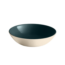 Emile Henry USA Everyday Pasta Bowl Everyday Pasta Bowl Tableware Emile Henry USA Ocean/Cream  Product Image 4