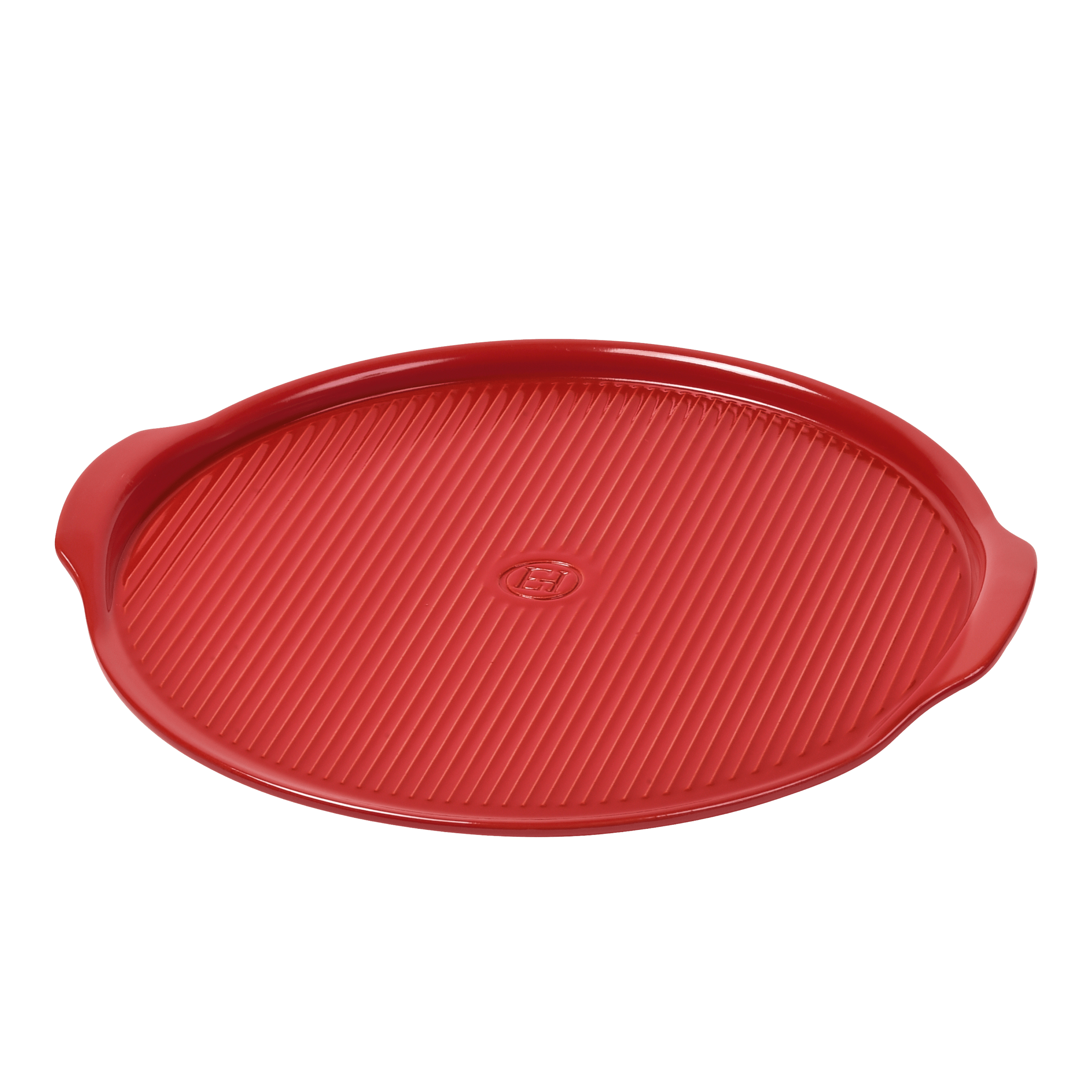 Pizza Stone with Handles (Ceramic) - Thumbnail 3