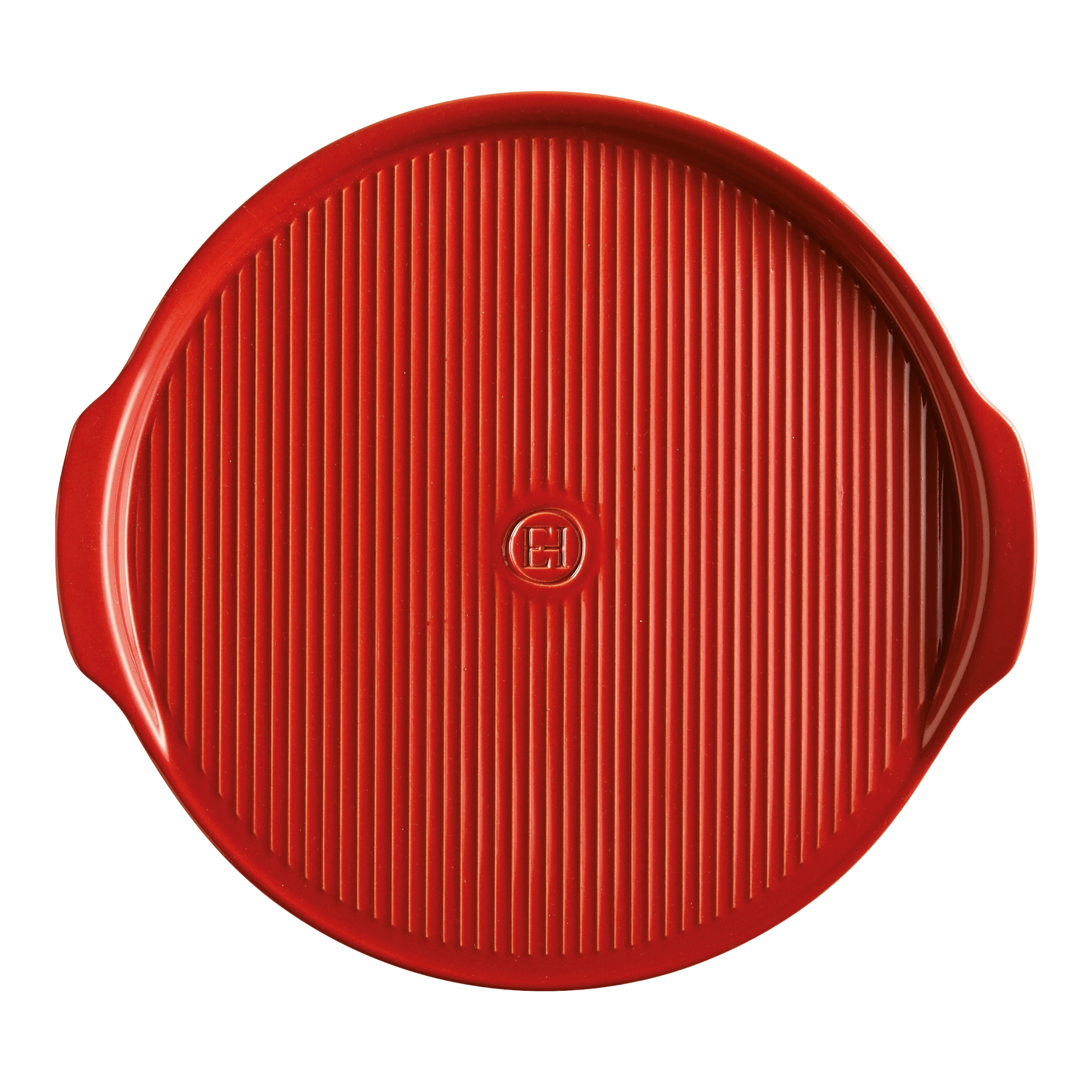 Pizza Stone with Handles (Ceramic) - Thumbnail 5